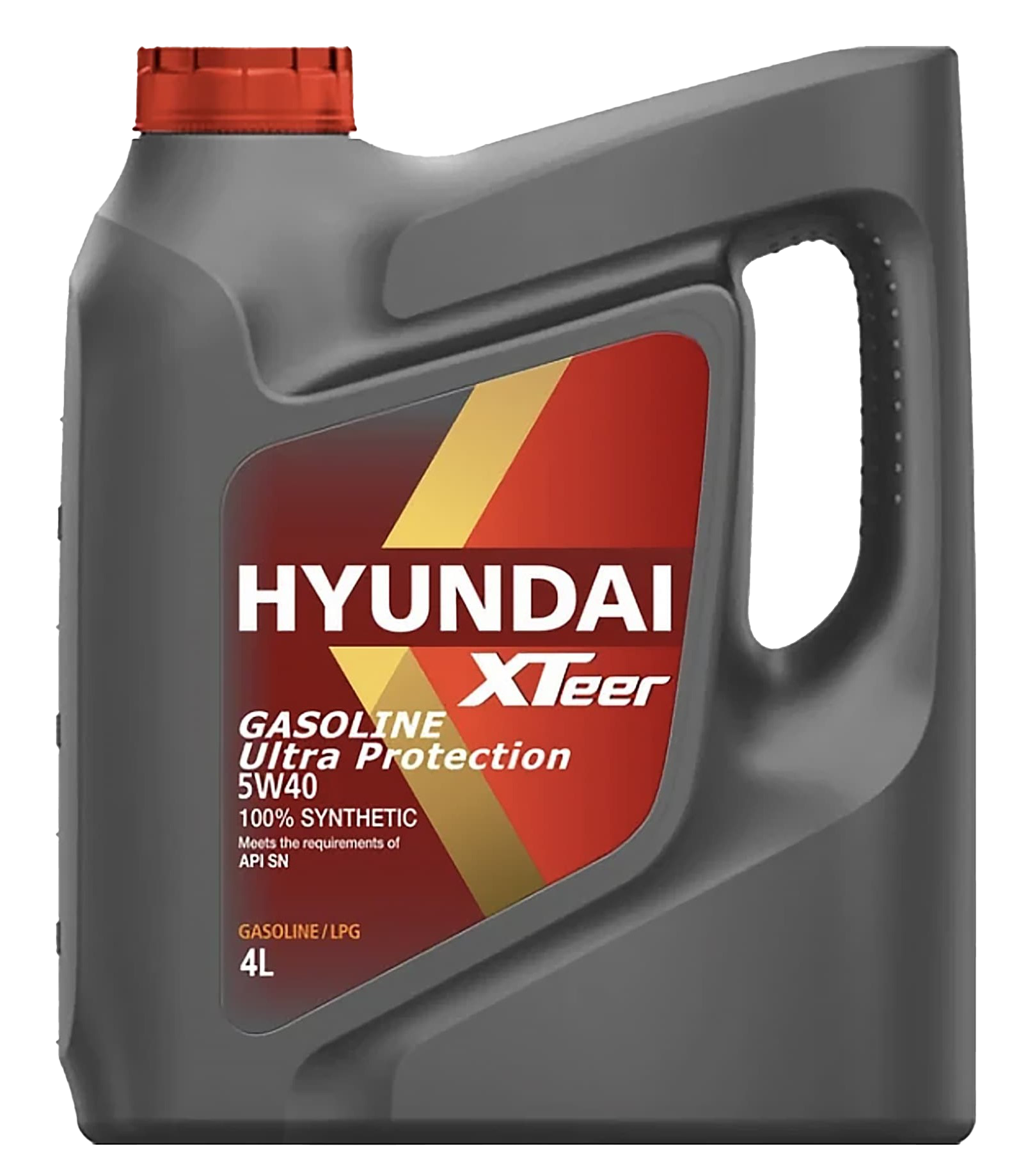 Моторное масло Hyundai XTeer Gasoline Ultra Protection 5W-40, 4л